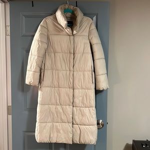Womens long Puffer Coat